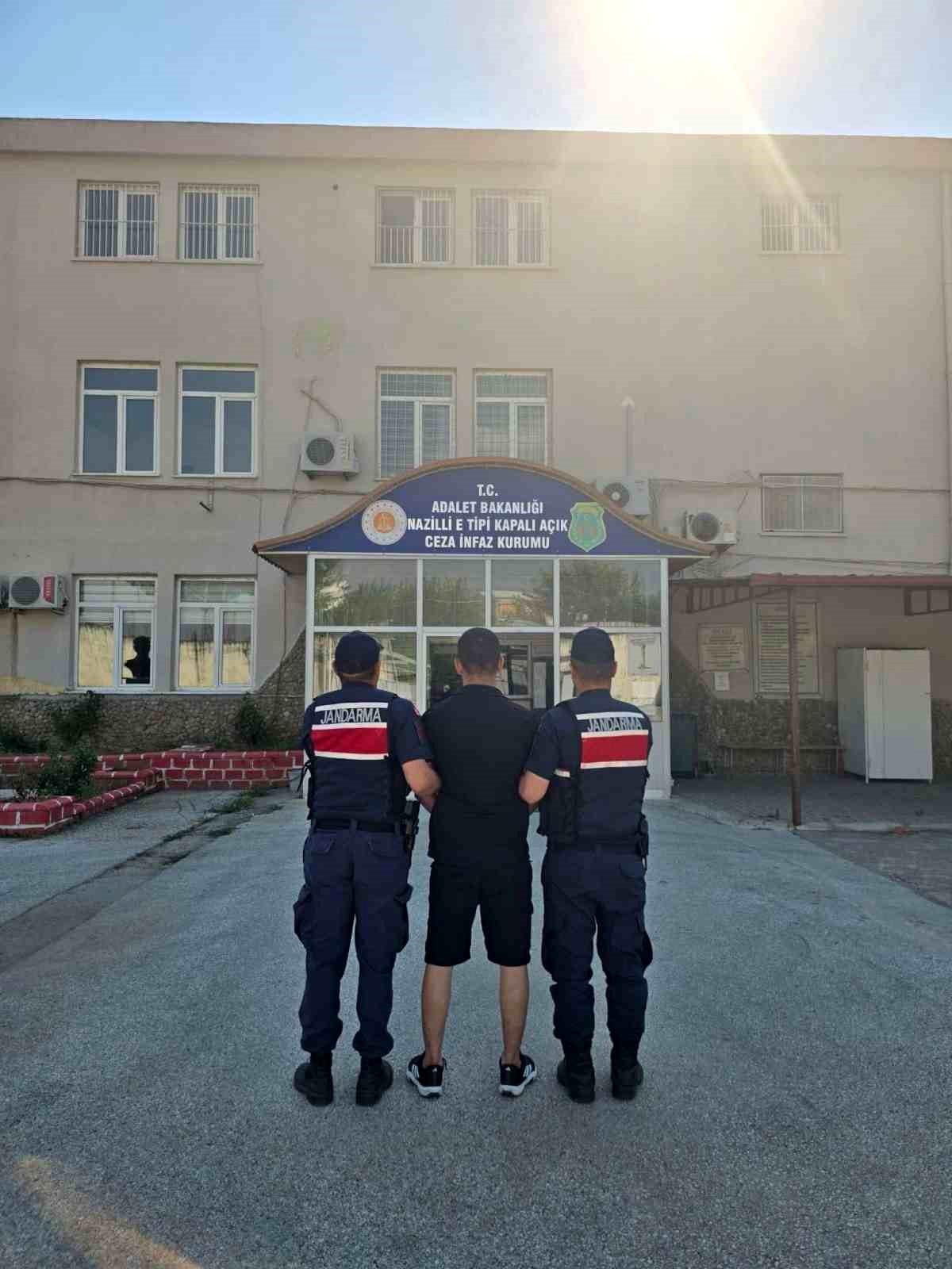 Uyuşturucu Suçundan Hükümlü Yakalandı
