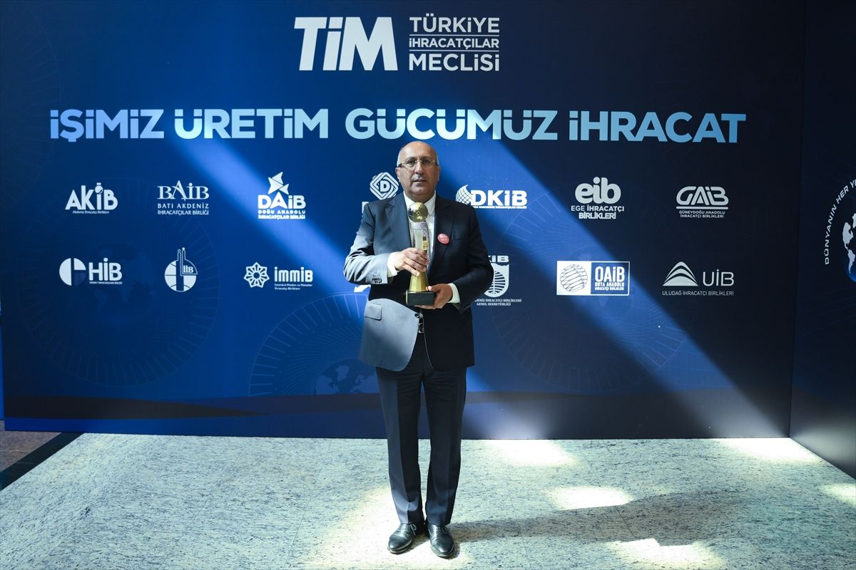 ODEON Turizm ihracat şampiyonu oldu