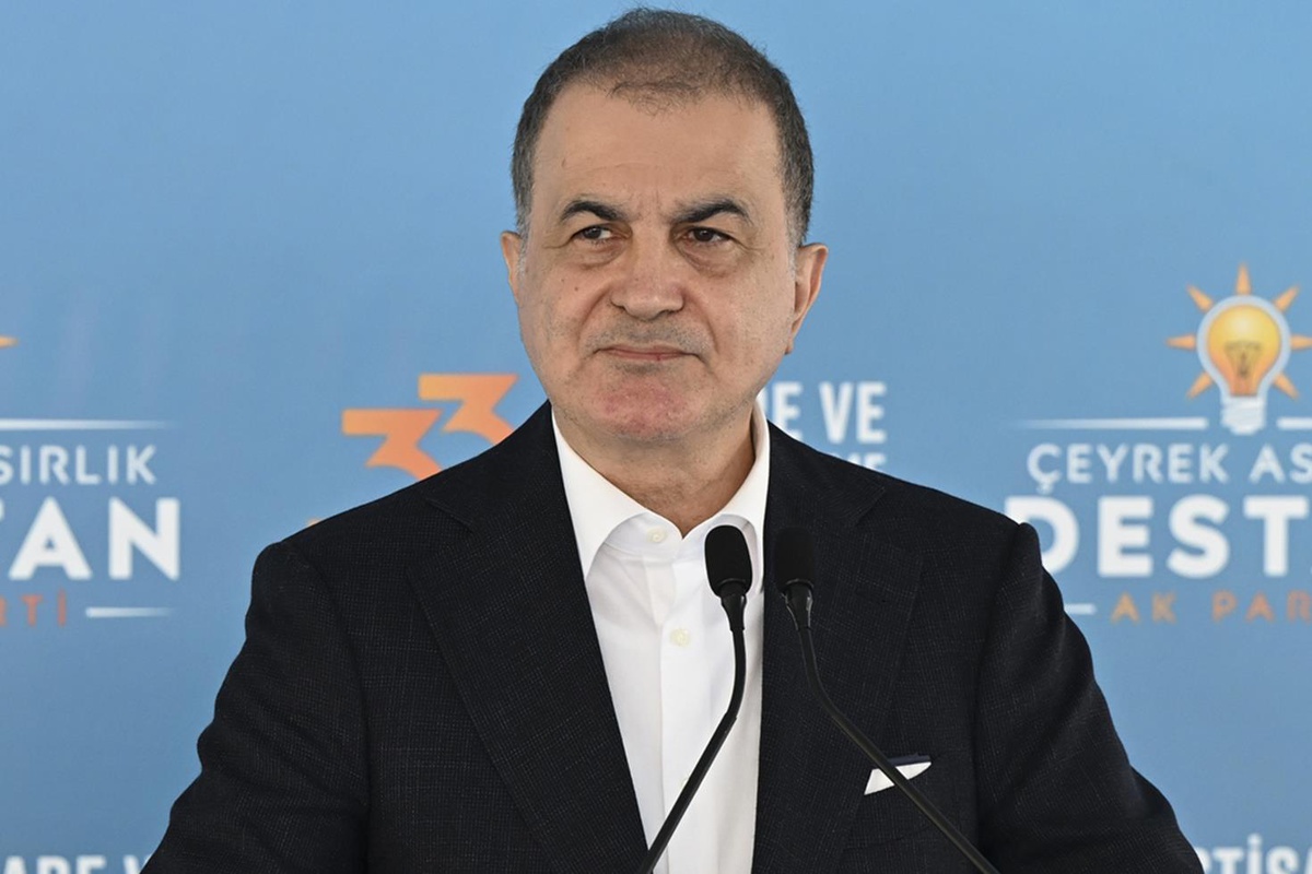 Çelik: Terör örgütünün silah bırakması için yasal zemin oluşmalı