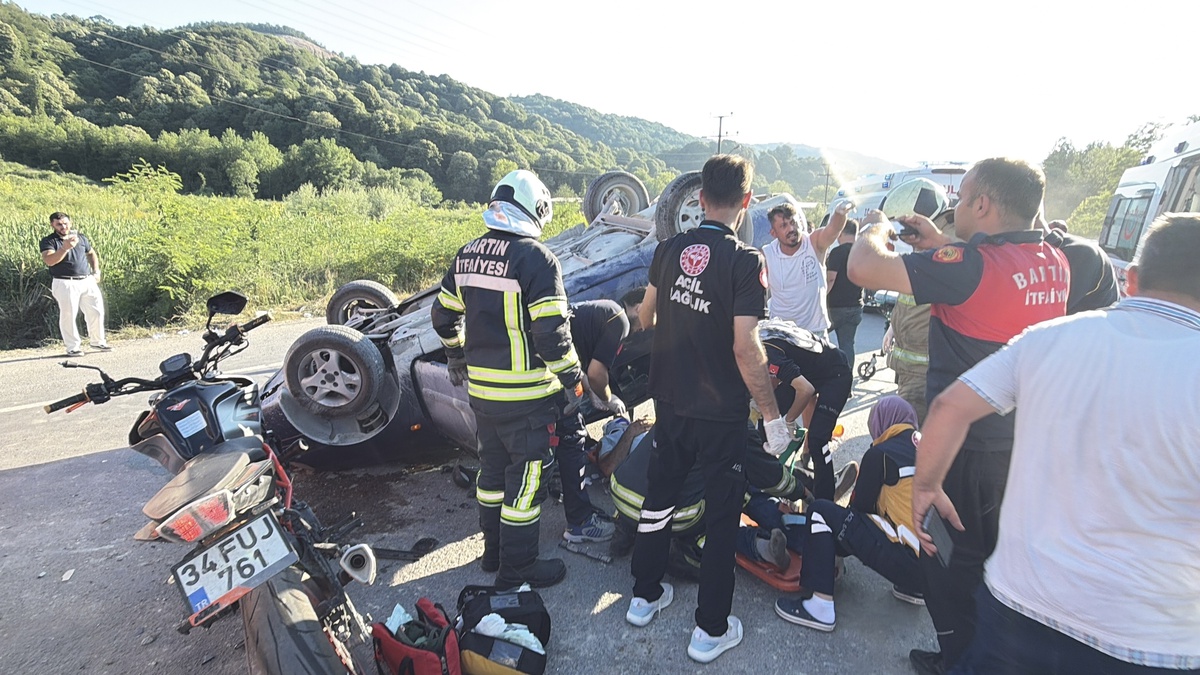 Bartın\'da Kaza: Genç Motosiklet Sürücüsü Hayatını Kaybetti