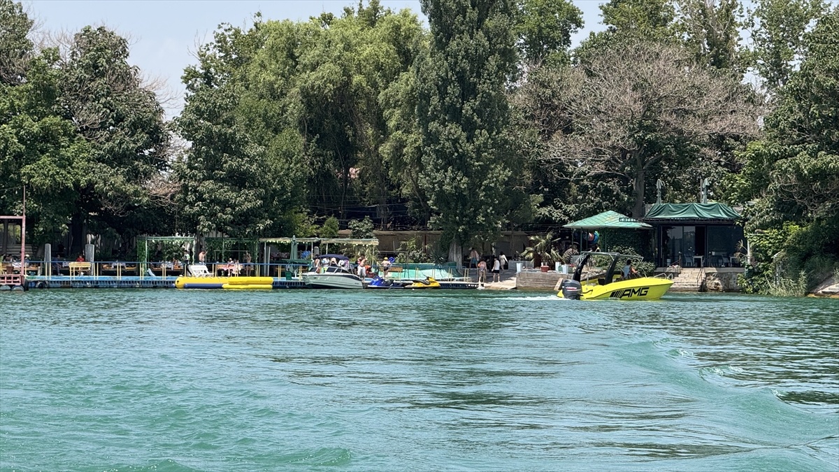 Taşkent Denizi Yazın Gözde Mekânı