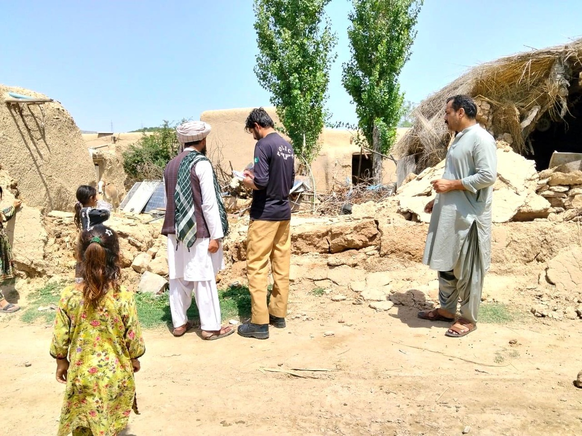 Afganistan\'da 5,9 Büyüklüğünde Deprem