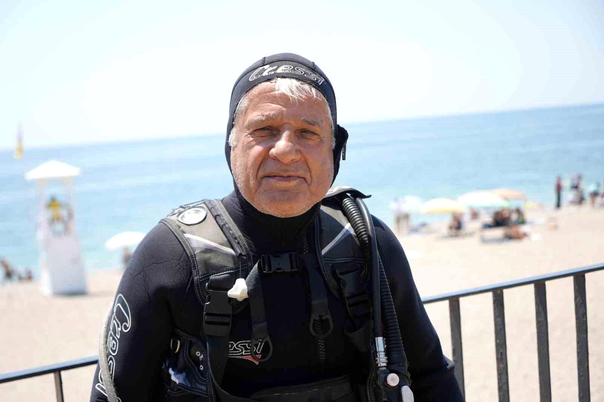 Antalya\'da plajlarda sigara yasağı ve deniz dibinden çıkan plastik atıklar