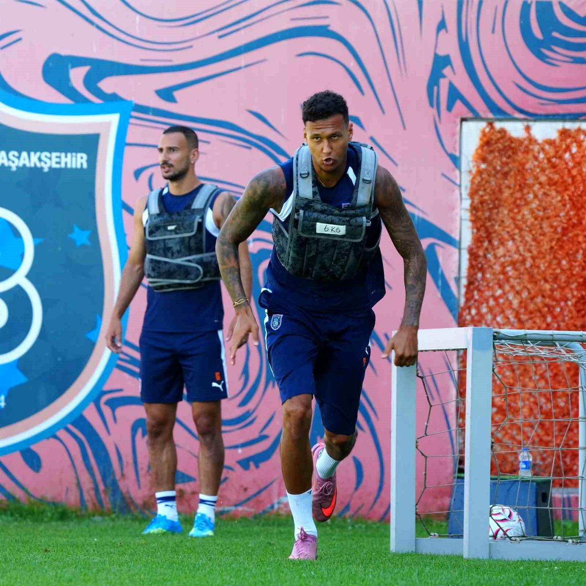 RAMS Başakşehir Antrenmanlara Devam Ediyor