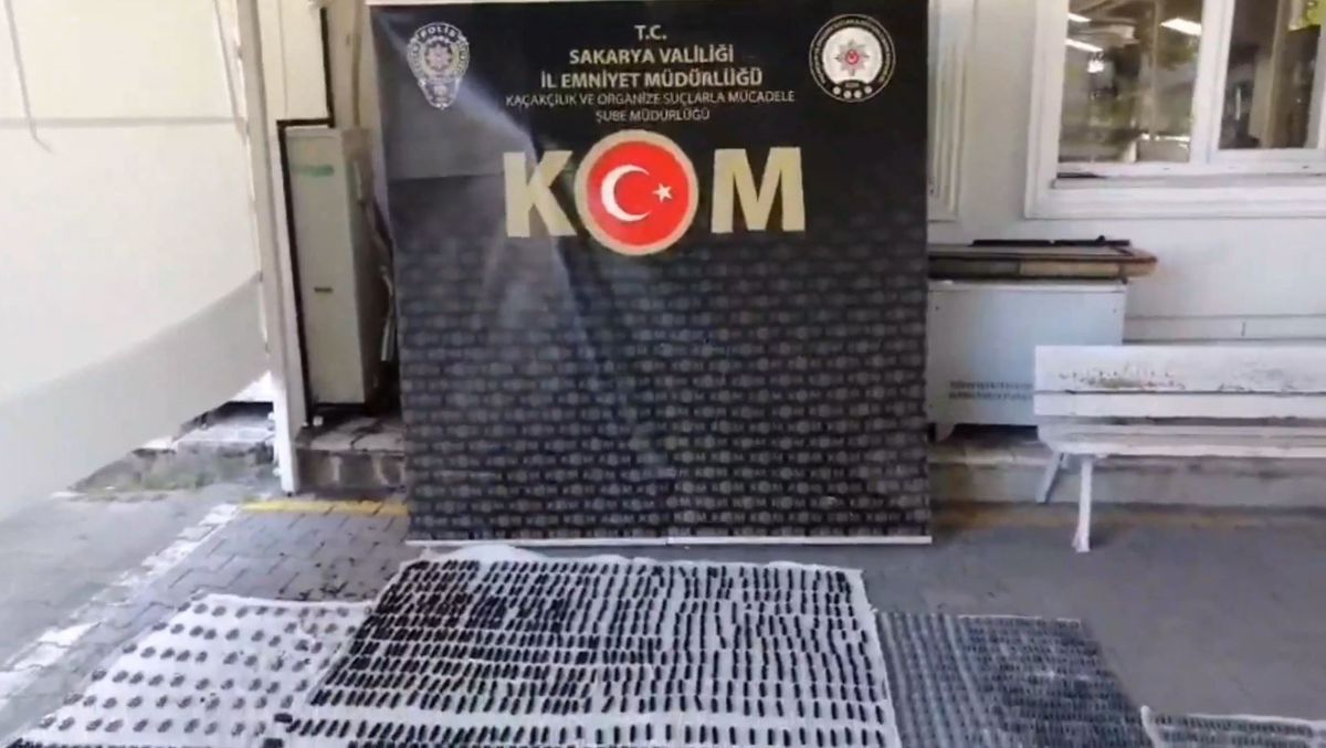 Sakarya\'da Silah Kaçakçılığı Operasyonu