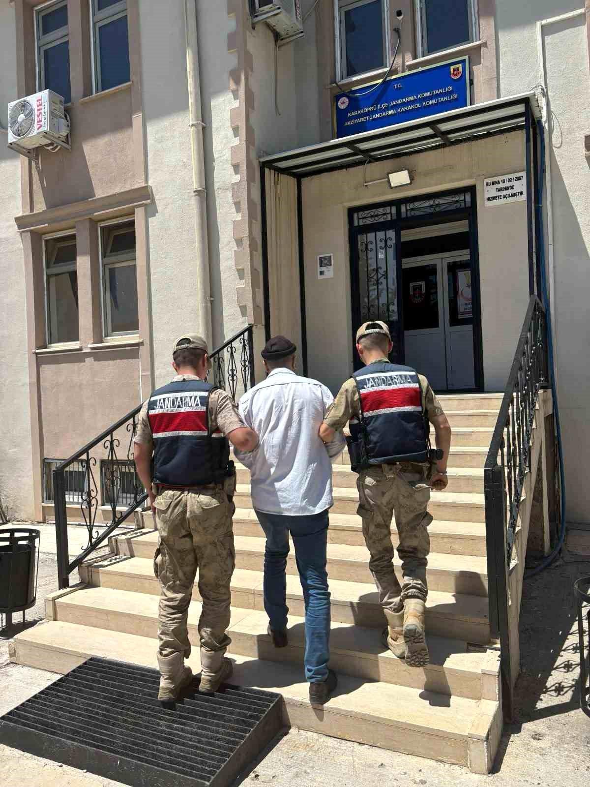 Firari Hükümlü Şanlıurfa\'da Yakalandı