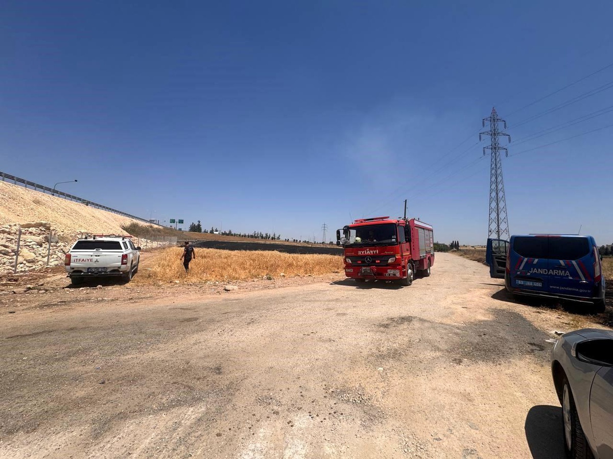 Şanlıurfa\'da Anız Yangını Nedeniyle 14 Gözaltı