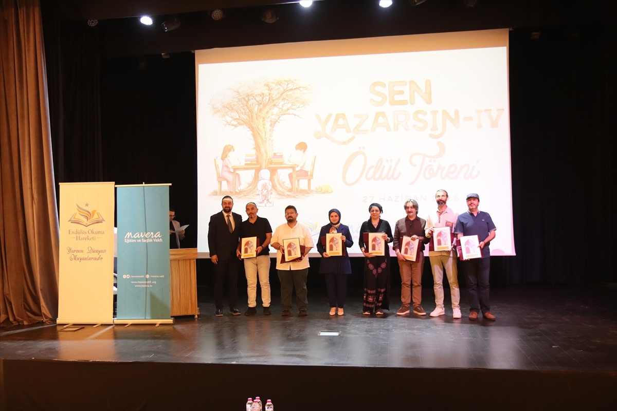 4. \'Sen Yazarsın\' Yarışması Ödülleri Sahiplerini Buldu