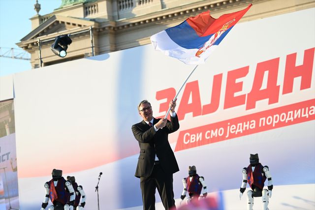 Sırbistan Cumhurbaşkanı Vucic'ten istifa kararı