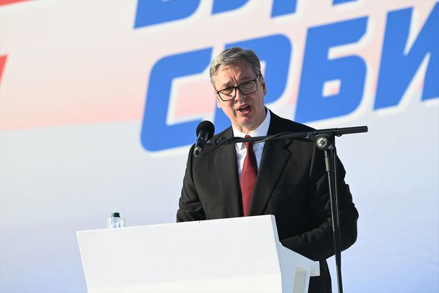 Sırbistan Cumhurbaşkanı Vucic'ten istifa kararı