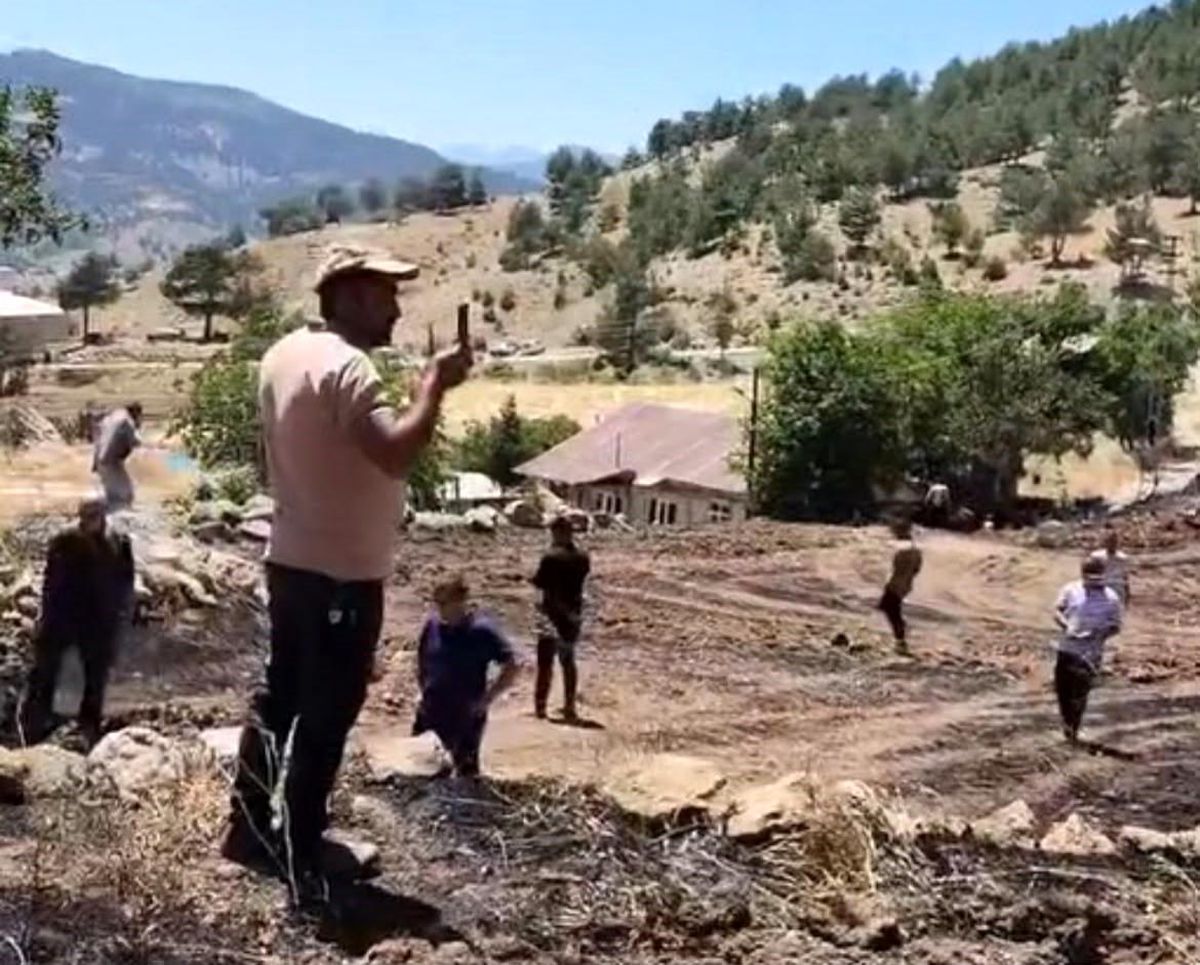 Kahramanmaraş\'ta Tarım Arazisi Yangını!
