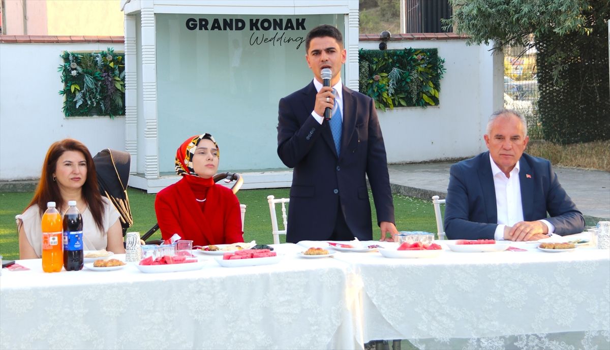 Taşova Kaymakamına Veda Yemeği