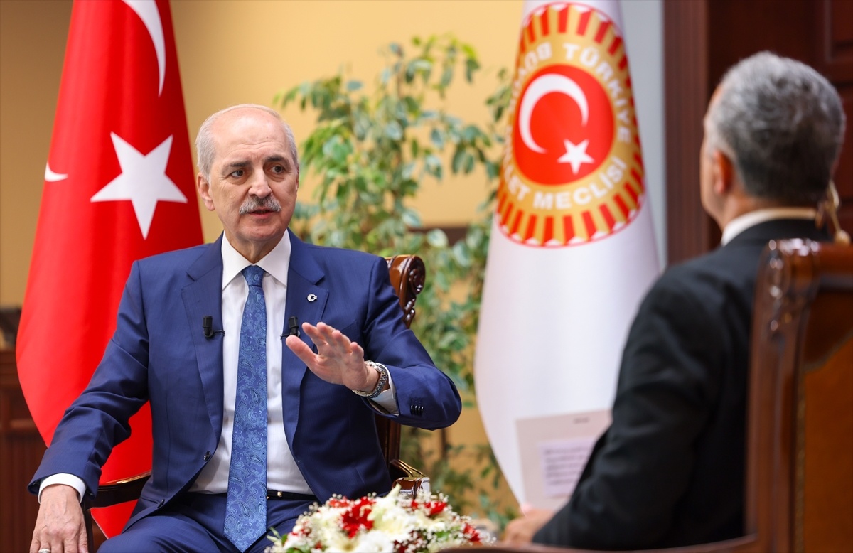 Kurtulmuş\'tan Terörsüz Türkiye Açıklaması