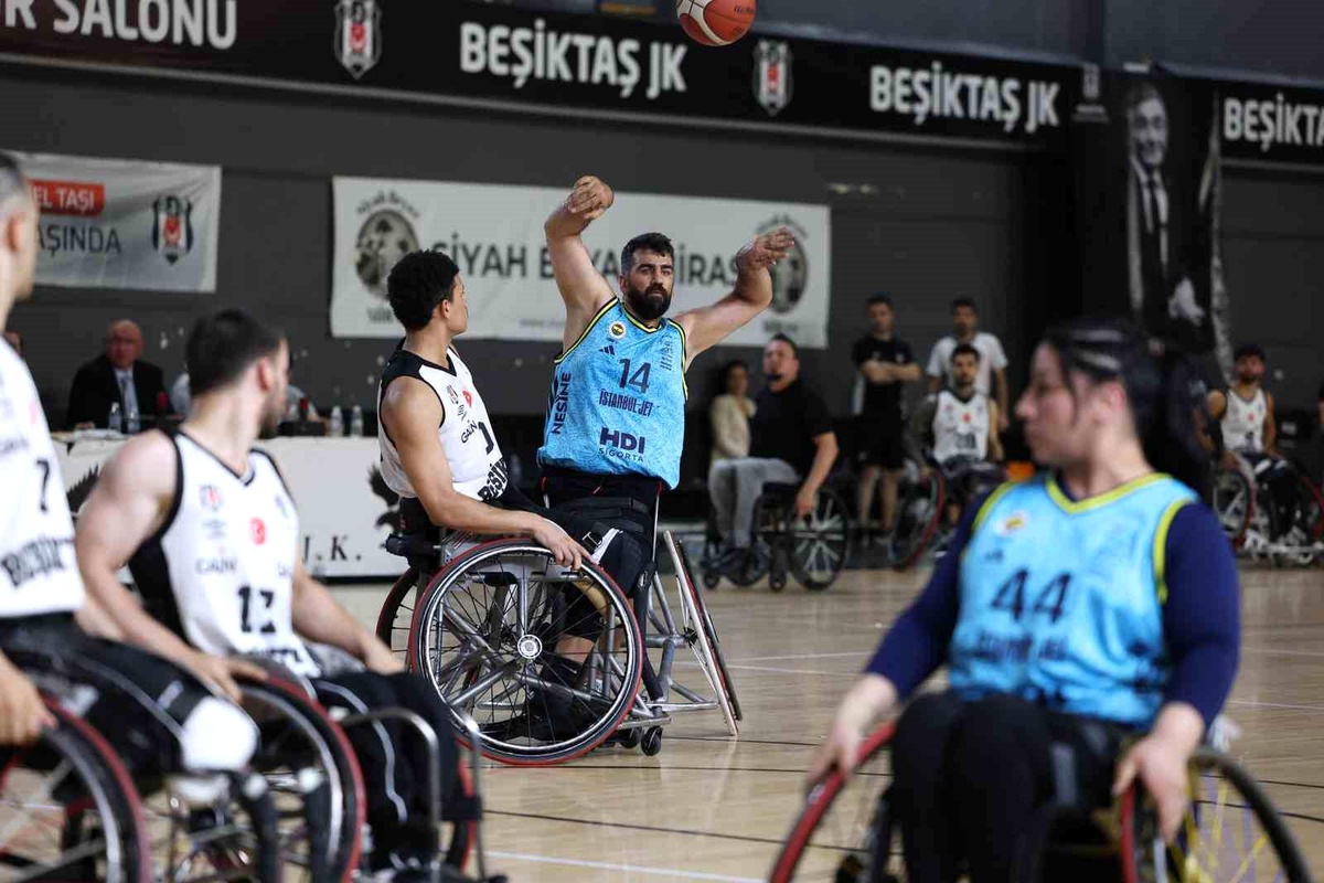 Fenerbahçe Tekerlekli Sandalye Basketbol\'da Şampiyon