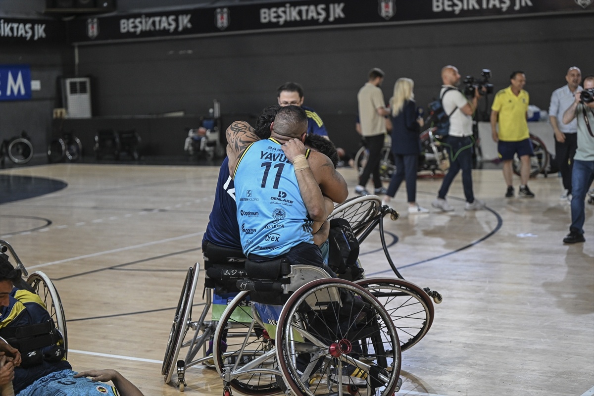 Fenerbahçe İstanbul Jet Şampiyon Oldu