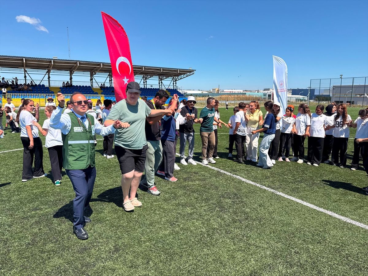Çerkezköy\'de Bağımlılıkla Mücadele İçin Spor Etkinliği