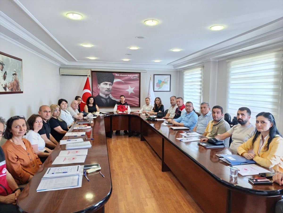 TAMSİS Değerlendirme Toplantısı Tekirdağ\'da Yapıldı