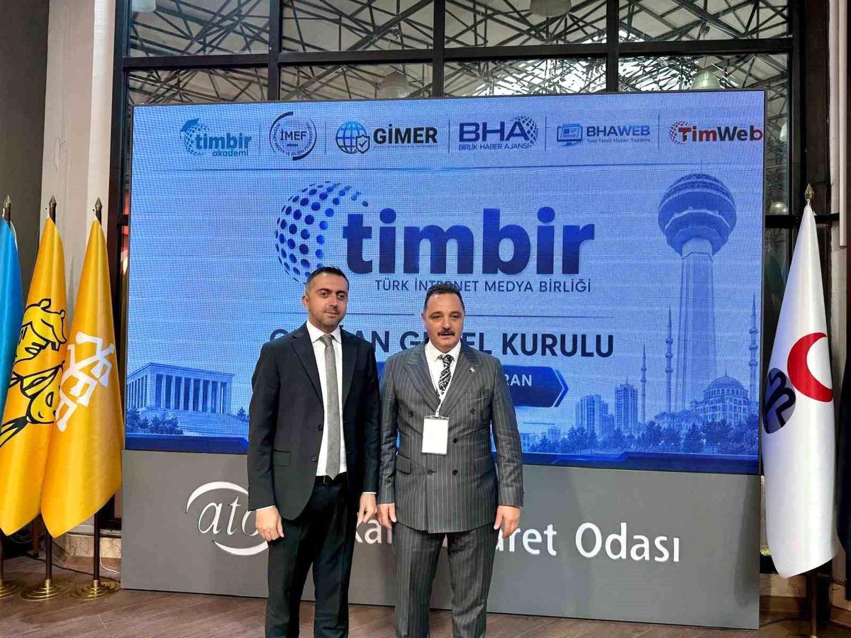 Erhan Bahçeci TİMBİR Etik Kurulu\'na Seçildi