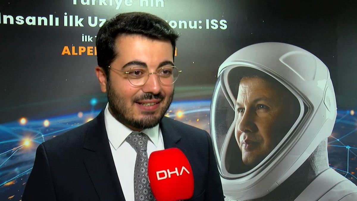 Alper Gezeravcı, Uzay ve Teknoloji Vizyonunu Paylaştı