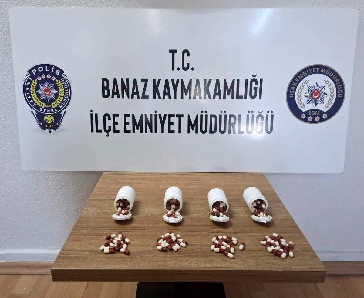 Banaz\'da Uyuşturucu Operasyonu