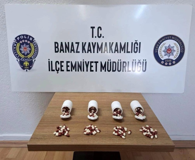 Banaz’da Uyuşturucu Operasyonu