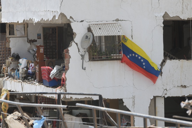 Venezuela’da Depremde 920 Ölü, 3.360 Yaralı