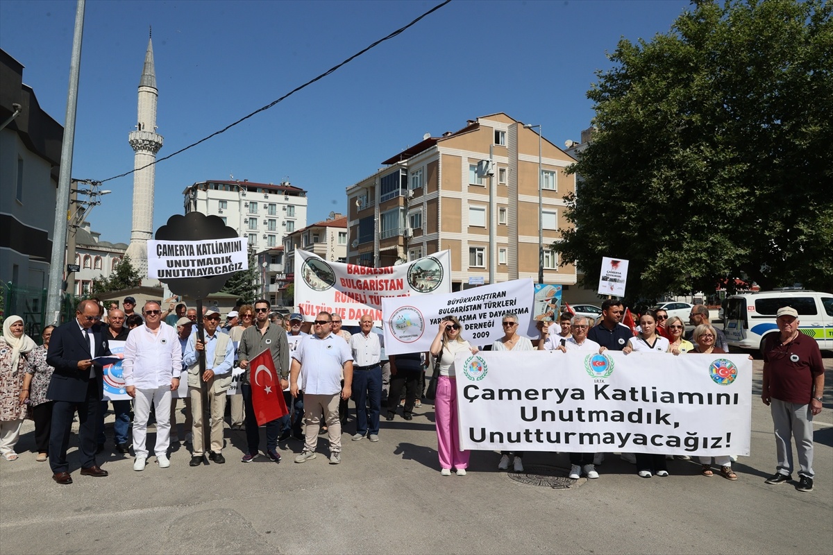 Çamerya Katliamı\'nın 82. Yılı Anıldı
