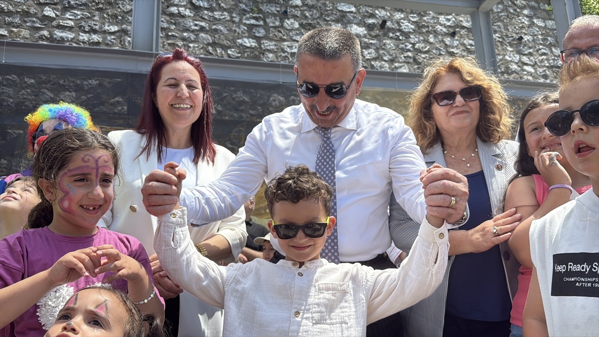 Lösemiyi Yenen Çocuk İçin Balon Uçuruldu