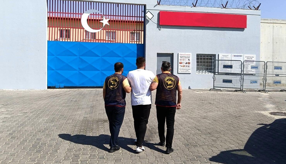 Gaziantep\'te Aranan Şahıs Yakalandı