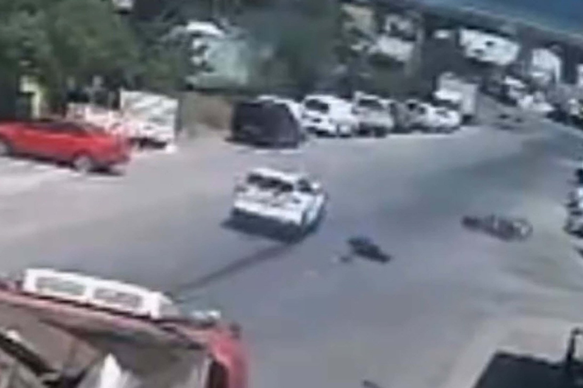 Ehliyetsiz Sürücü Motosikletli Yaraladı