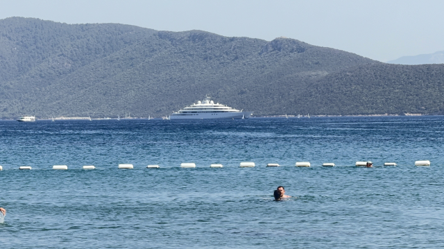 150 milyon dolarlık yüzen saray Bodrum’da