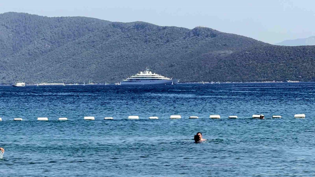 Bodrum\'da 150 Milyon Dolar Değerinde Süper Yat
