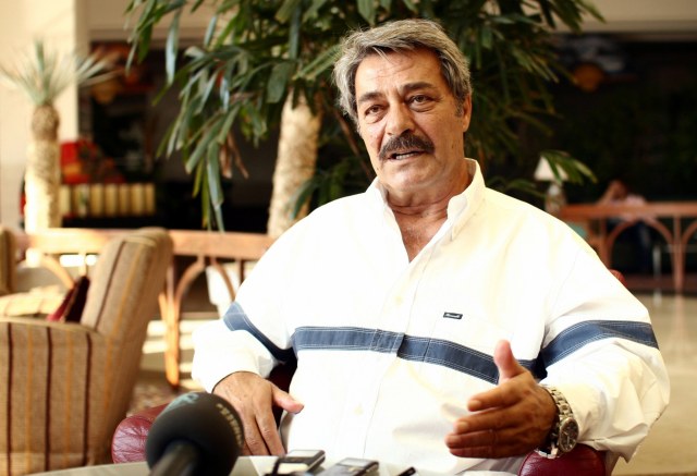 Kadir İnanır'ı anma töreninde 