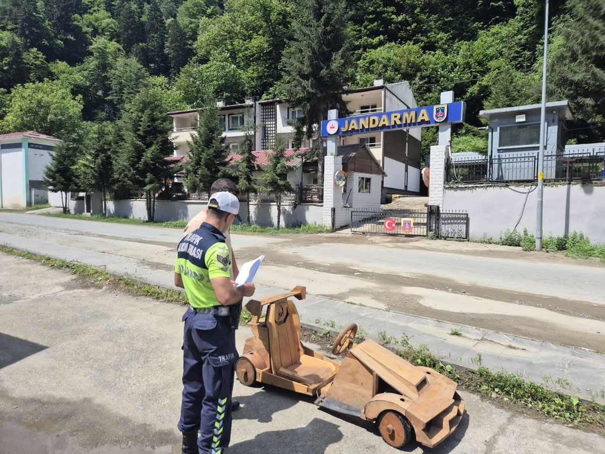 Tahta Araba Hız Denemesi Cezayla Sonuçlandı