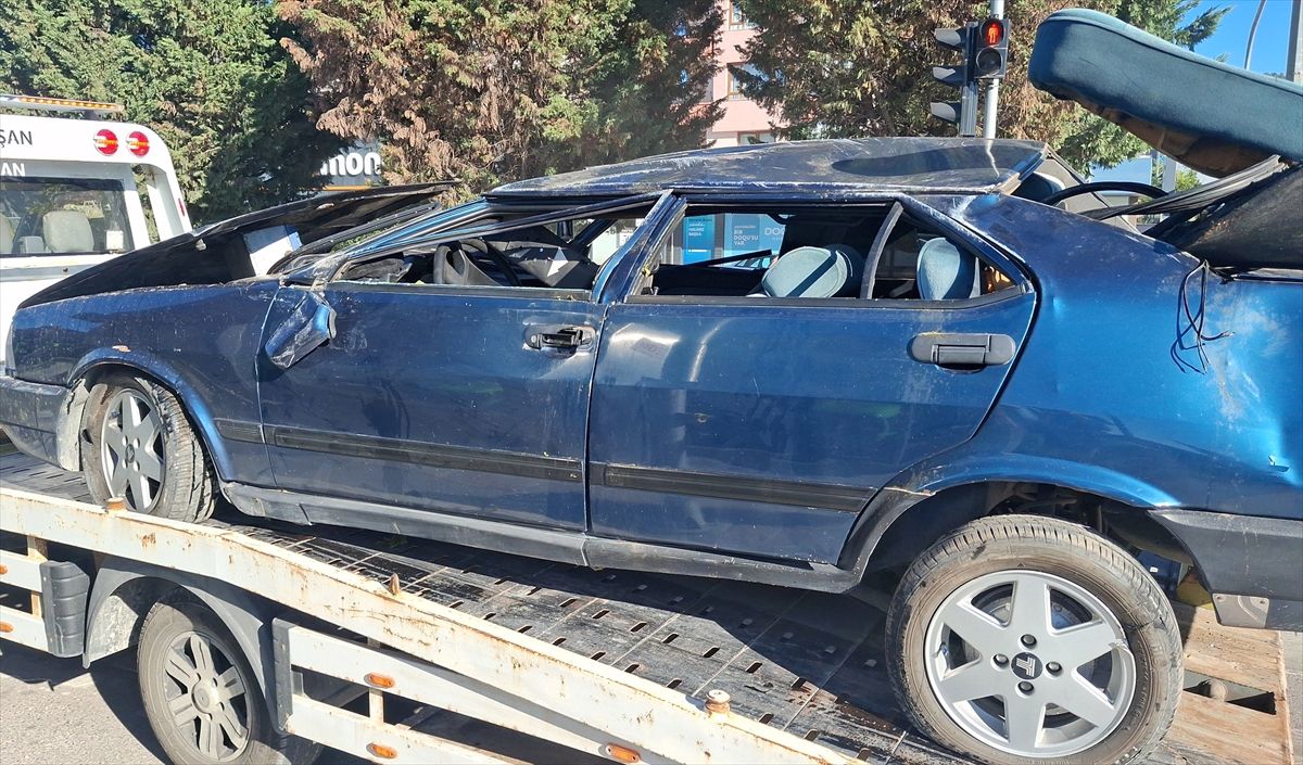 Beypazarı\'nda Trafik Kazası: 1 Ölü