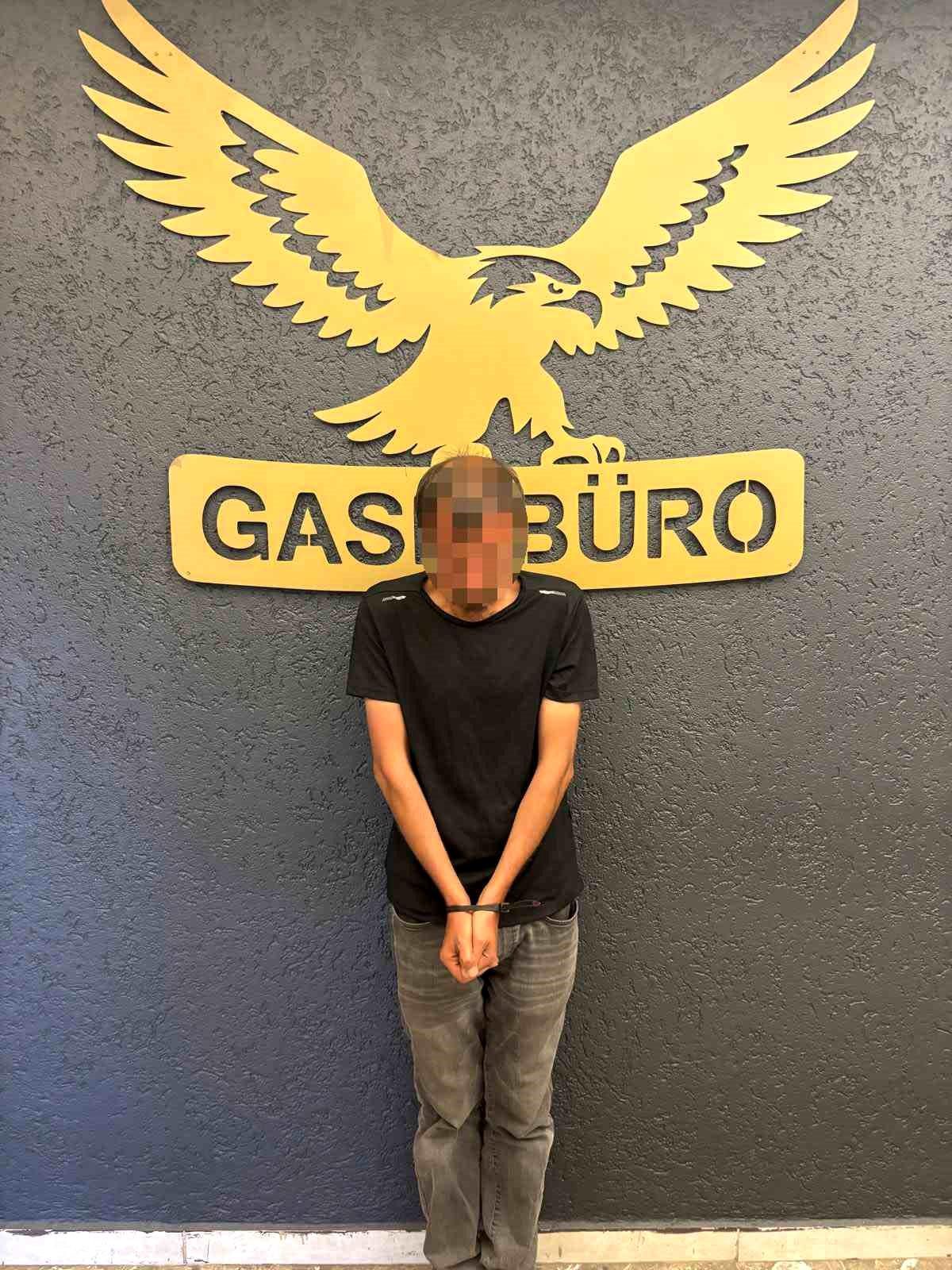 Sincan\'da Kadına Zorla Araca Bindirip Gaspten Gözaltı
