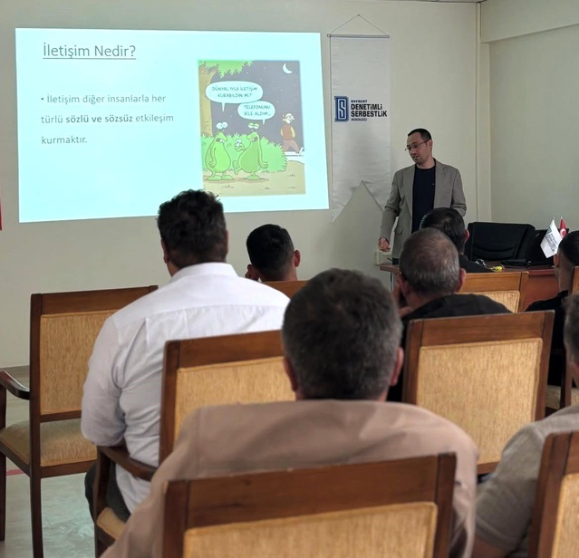Bayburt’ta Empati ve İletişim Semineri