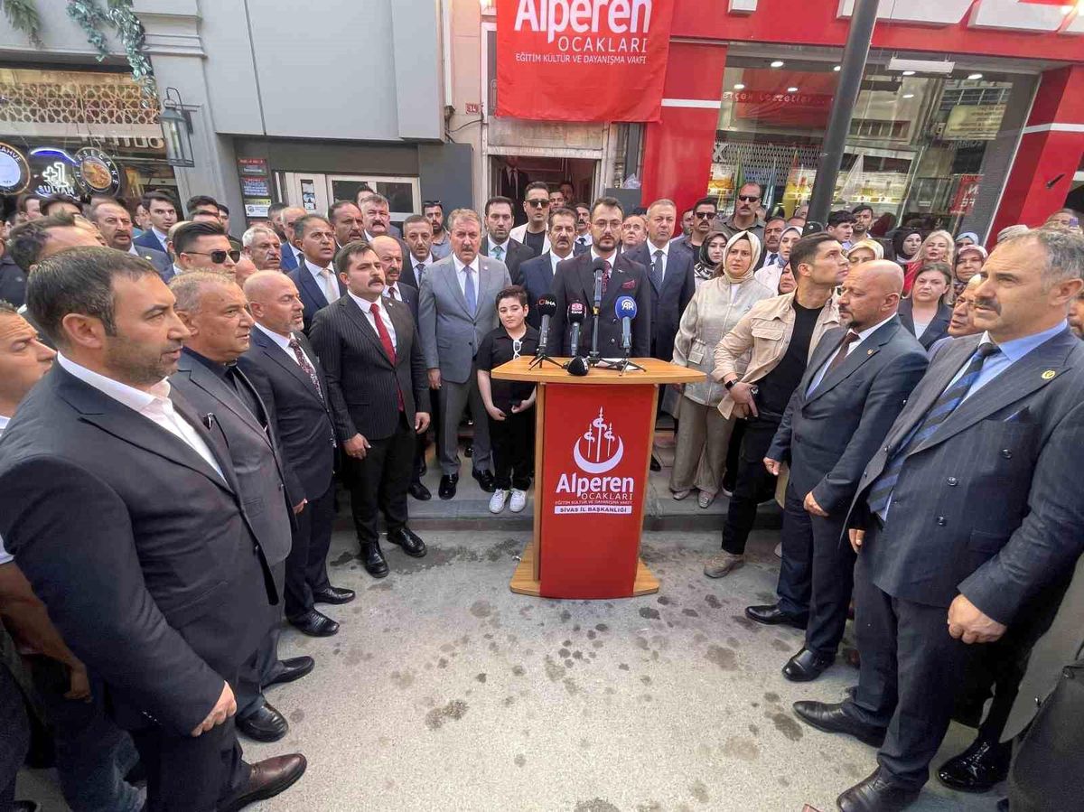 Destici\'den Yazıcıoğlu Davası ve Değerler Vurgusu