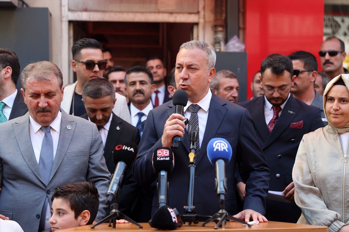 Destici\'den Yazıcıoğlu Soruşturması Açıklaması