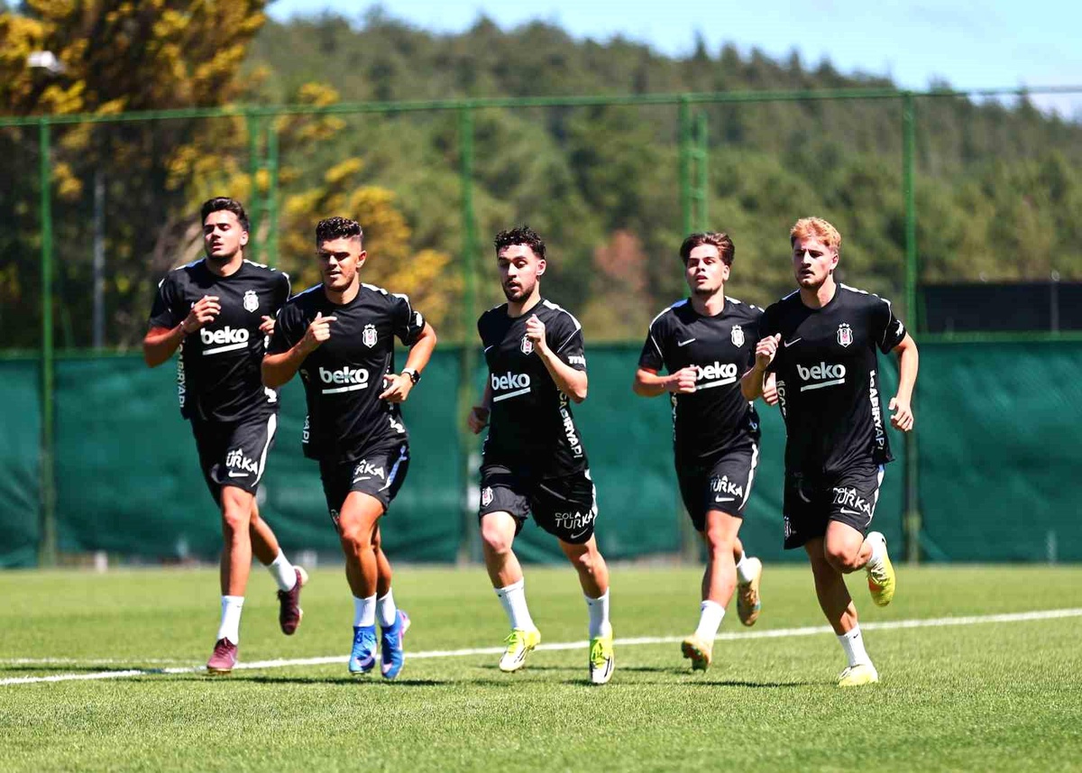 Beşiktaş Yeni Sezon Hazırlıklarına Başladı