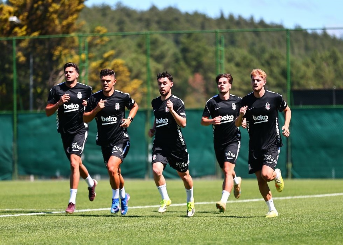 Beşiktaş Sezona Start Verdi