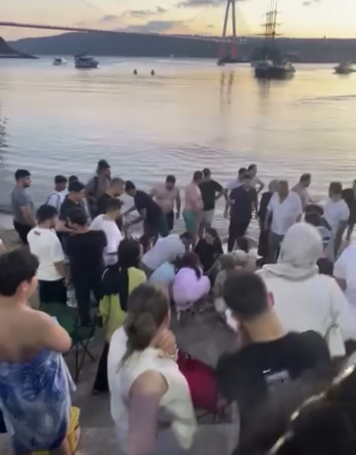 Beykoz\'da Boğulma Tehlikesi