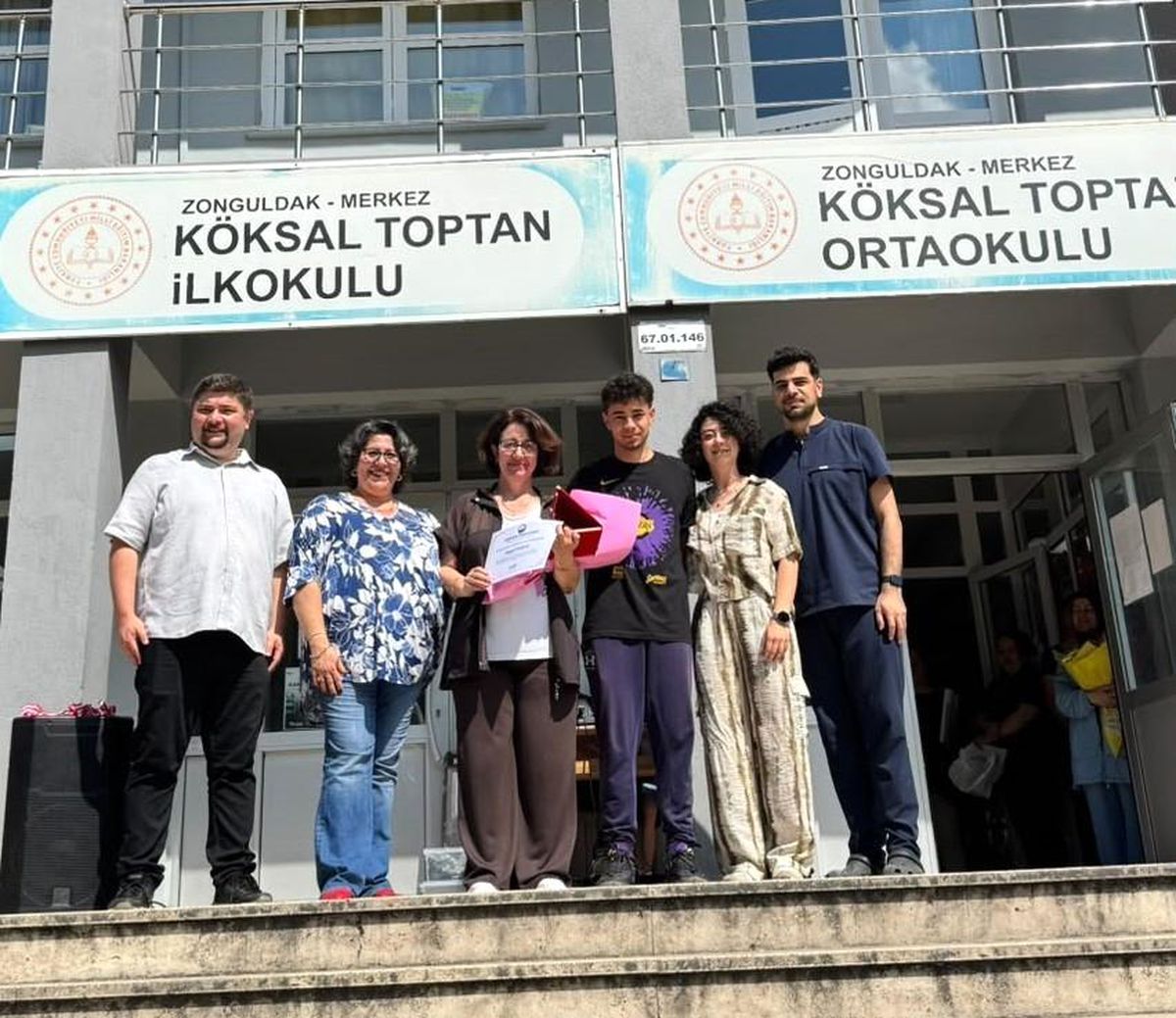 Birgül Kangal Öğretmene Duygusal Veda