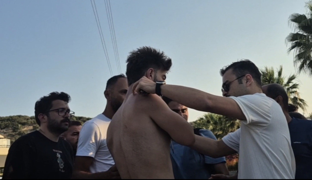 Bodrum'da market çalışanları ile dizi seti görevlileri kavga etti: 1 yaralı, 6 gözaltı