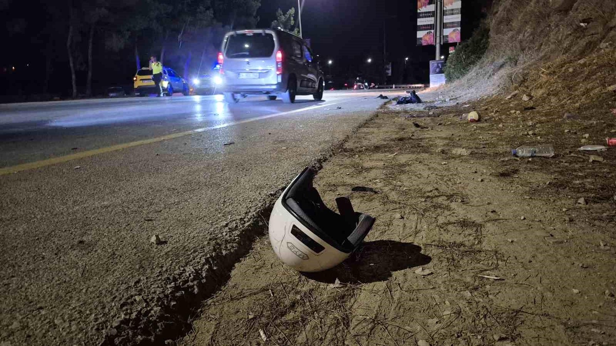 Bodrum\'da Trafik Kazası: 2 Ölü