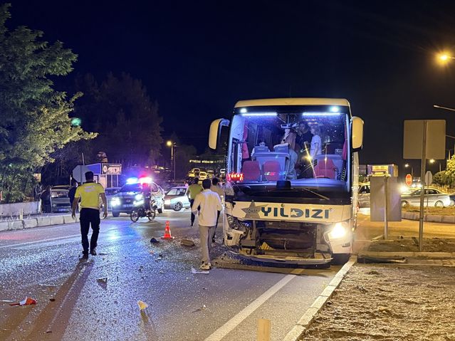Burdur’da Kaza: 3 Yaralı
