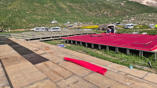 Hakkari’de Güreş Finalleri