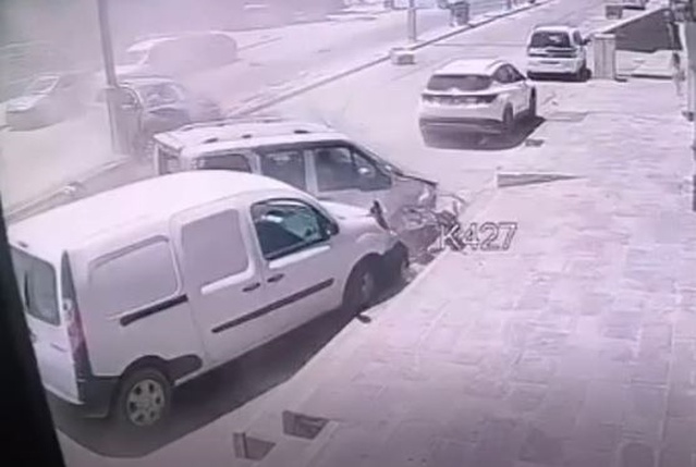 Cizre’de Kaza: 4 Yaralı