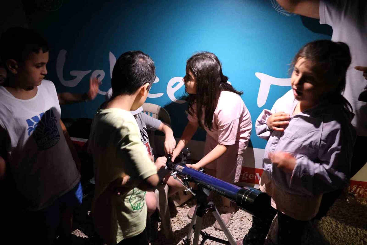 Zerzevan Kalesi\'nde Bilim Şenliği