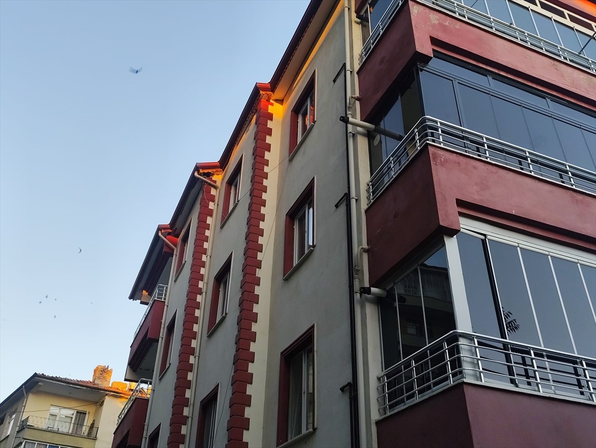 Sungurlu\'da Kırlangıç Kurtarıldı